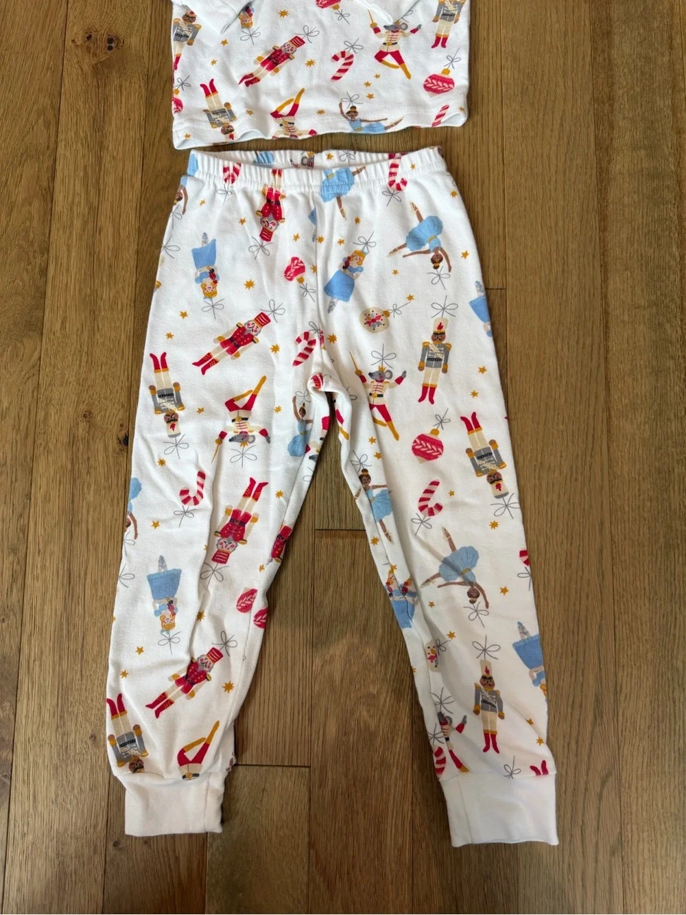 ✨ Janie and Jack Girls Size 4 Goodnight Nutcracker Ballet Pajama Set ✨